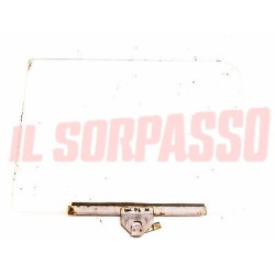 VETRO SCENDENTE SINISTRO PORTA + ASTA BASE FIAT 850 900 T FAMILIARE - PULMINO