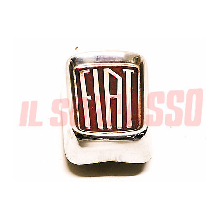 STEMMA SCRITTA FREGIO MASCHERINA FIAT 1100 103 H - SPECIAL - EXPORT  ORIGINALE