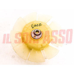 VENTOLA RADIATORE POMPA ACQUA FIAT 600 D + MULTIPLA ORIGINALE MOPLEN