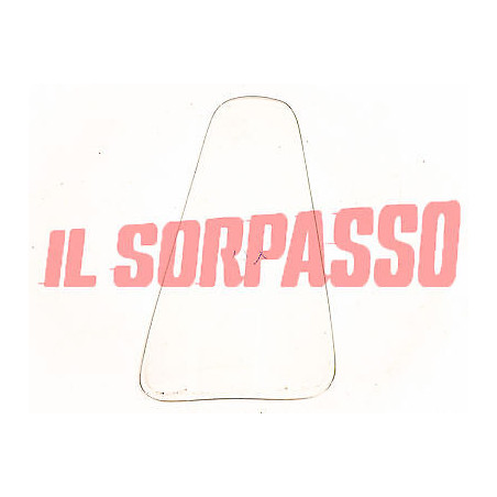 VETRO TRIANGOLARE FISSO POSTERIORE DESTRO FIAT 600 T 850 900 T E PULMINO