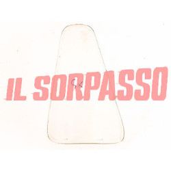 VETRO TRIANGOLARE FISSO POSTERIORE SINISTRO FIAT 600 T 850 900 T E PULMINO