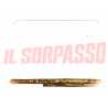 VETRO SCENDENTE PORTA SINISTRA FIAT 600 850 900 CORIASCO CASSONATO