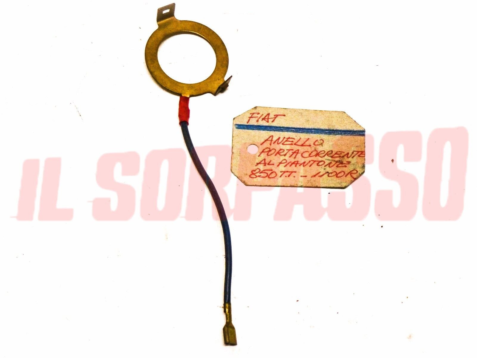 ANELLO CORRENTE PIANTONE STERZO FIAT 850 SPECIAL COUPE SPIDER PULMINO 1100 R