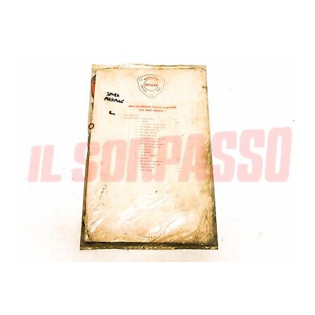 GUARNIZIONI SERIE KIT MOTORE ALFA ROMEO GIULIETTA BERLINA SPIDER SPRINT 1 SERIE