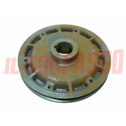 PULEGGIA ALBERO MOTORE CONO BASSO FIAT 600 + 850 ORIGINALE