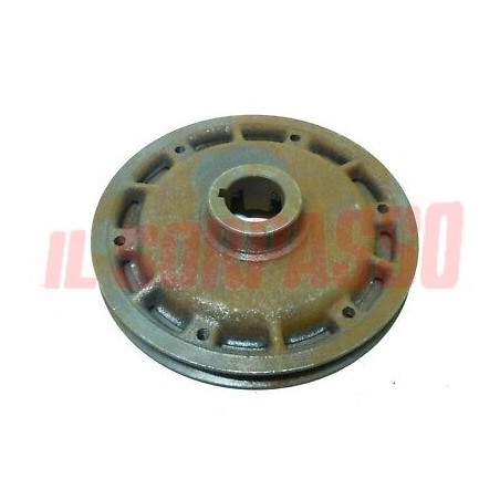 PULEGGIA ALBERO MOTORE CONO BASSO FIAT 600 + 850 ORIGINALE