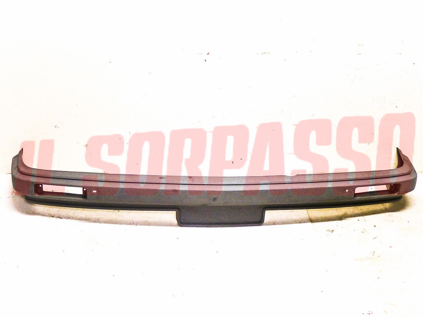 PARAURTI ANTERIORE GRIGIO FIAT 127 C CL ORIGINALE FRONT BUMPER