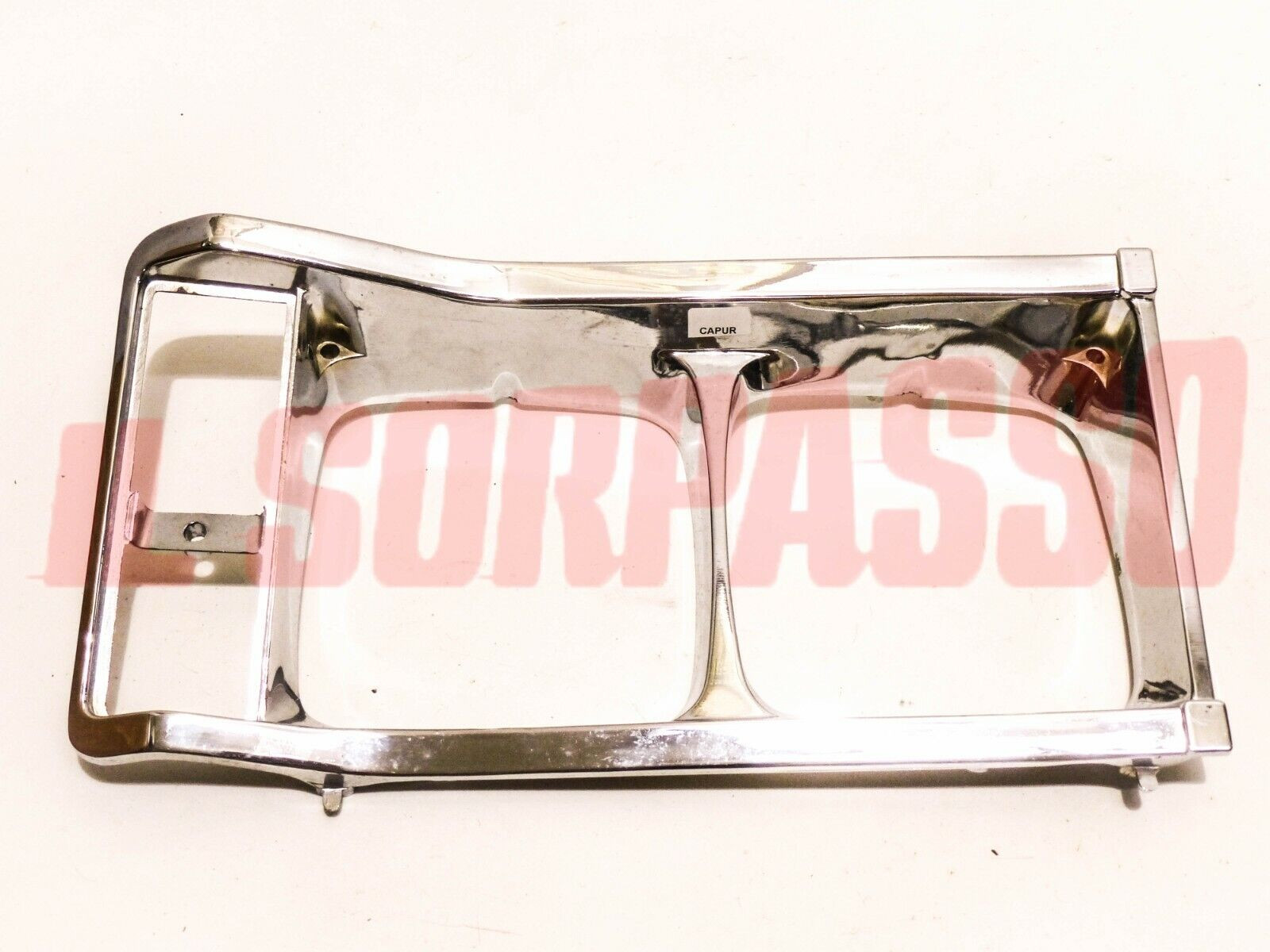 CORNICE CERCHIO FARO DESTRO FIAT 125 BERLINA 1 SERIE ORIGINALE