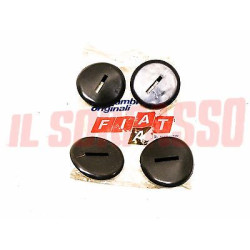 GUARNIZIONI USCITA STAFFE PARAURTI FIAT 128 ( BERLINA RALLY COUPE 3P ) ORIGINALI