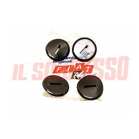 GUARNIZIONI USCITA STAFFE PARAURTI FIAT 128 ( BERLINA RALLY COUPE 3P ) ORIGINALI