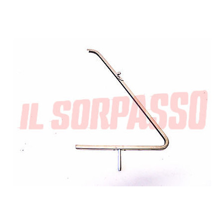 TELAIO CORNICE  DEFLETTORE DESTRO  FIAT 600 850 900 T PULMINO FAMILIARE ORIGINAL