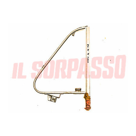 TELAIO DEFLETTORE DESTRO FIAT 850 BERLINA SPECIAL NUOVO ORIGINALE