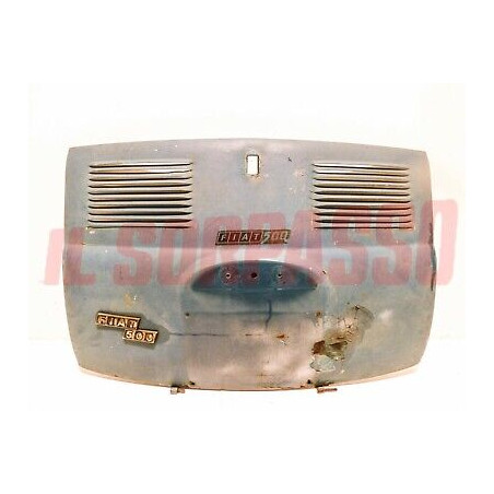 COFANO POSTERIORE MOTORE BAULE FIAT 500 F 2 SERIE L R ORIGINALE