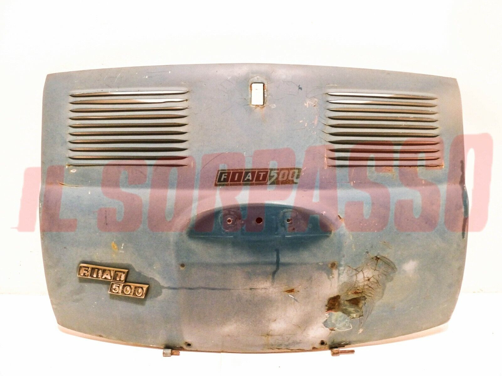 COFANO POSTERIORE MOTORE BAULE FIAT 500 F 2 SERIE L R ORIGINALE