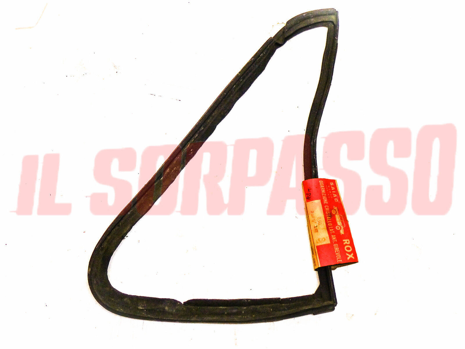 GUARNIZIONE VETRO DEFLETTORE PORTA SINISTRA FIAT 850 BERLINA SPECIAL