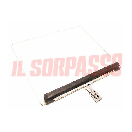 VETRO SCENDENTE ASTA GUARNIZIONE PORTA ANTERIORE SINISTRA FIAT 1100 D ORIGINALE