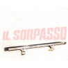 VETRO SCENDENTE ASTA GUARNIZIONE PORTA POSTERIORE SINISTRA FIAT 1100 D ORIGINALE