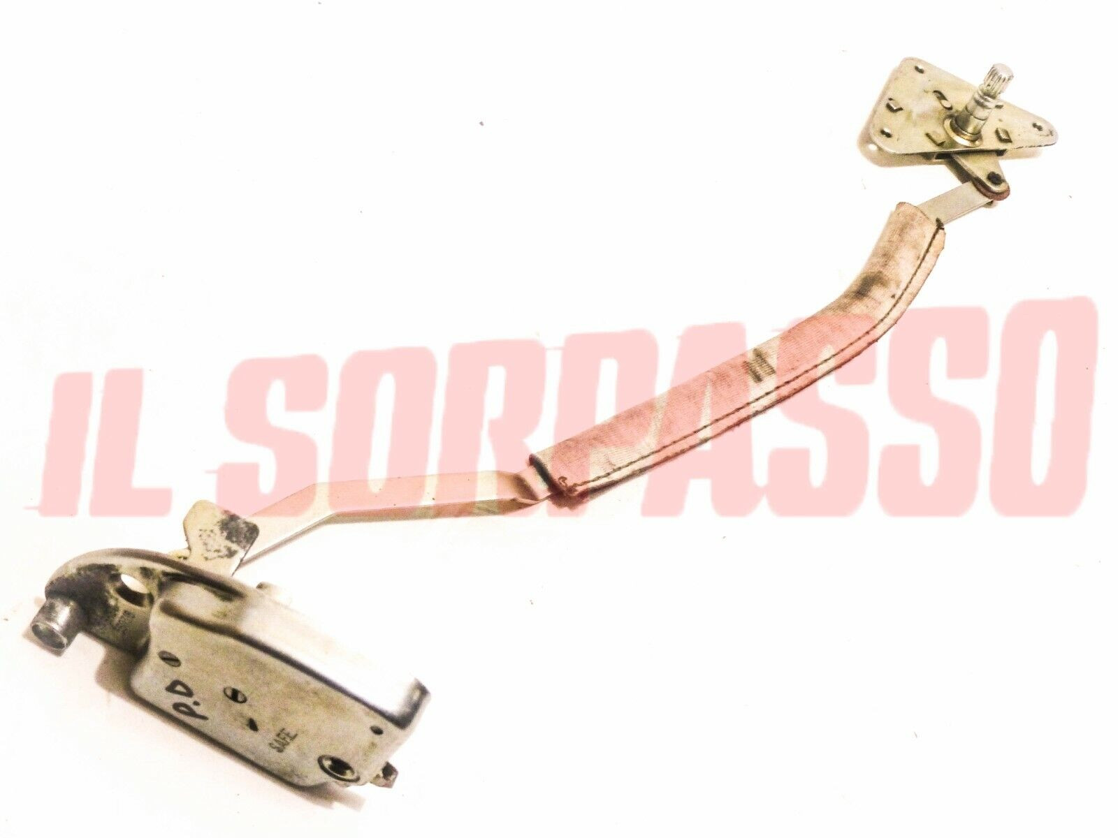 SERRATURA + RINVIO PORTA POSTERIORE DESTRA FIAT 1100 D - R ORIGINALE