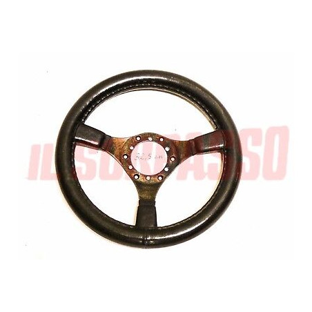 VOLANTE STERZO SPORTIVO SELM 32,50 cm FIAT 500 600 124 126 127 128 BERLINA COUPE