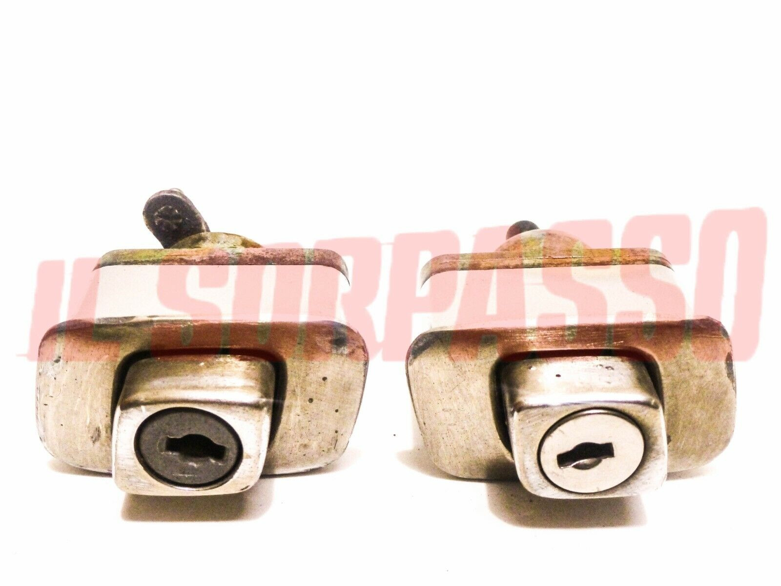 PULSANTI APRI PORTA DESTRA SINISTRA FIAT 850 SPIDER LAMBORGHINI MIURA ORIGINALI