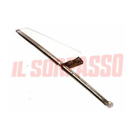 DEFLETTORE DESTRO VETRO + TELAIO FIAT 850 SPIDER - SPORT ORIGINALE