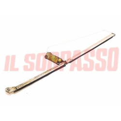 DEFLETTORE DESTRO VETRO + TELAIO FIAT 850 SPIDER - SPORT ORIGINALE