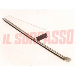 DEFLETTORE SINISTRO VETRO + TELAIO FIAT 850 SPIDER - SPORT ORIGINALE