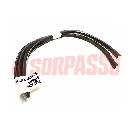 GUARNIZIONE CANALE SCORRIVETRO PORTE FIAT 124 SPIDER 