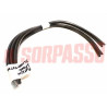 GUARNIZIONE CANALE SCORRIVETRO PORTE FIAT 124 SPIDER 