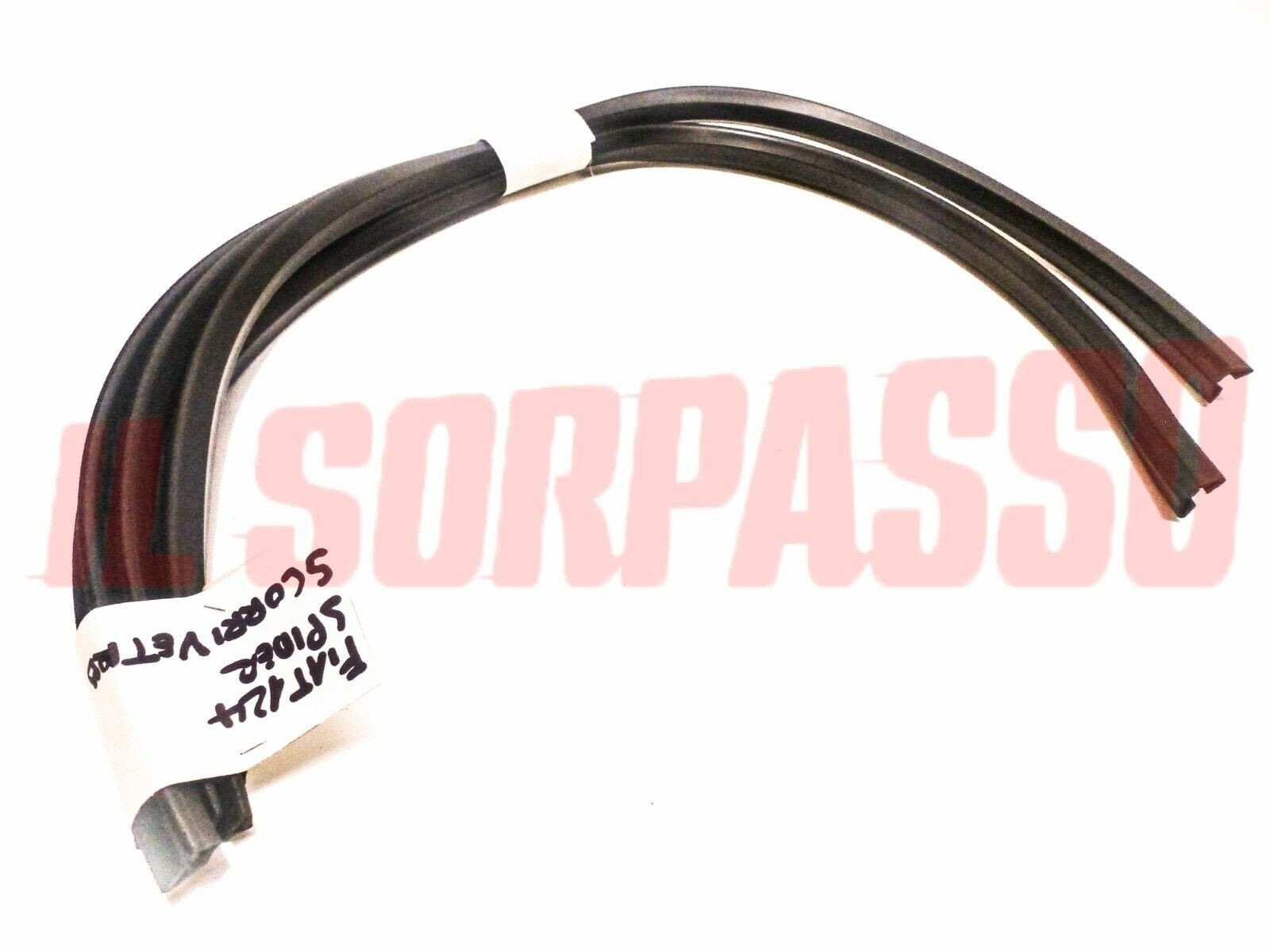 GUARNIZIONE CANALE SCORRIVETRO PORTE FIAT 124 SPIDER 