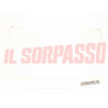 VETRO LUNOTTO POSTERIORE FIAT 850 COUPE SPORT ORIGINALE USATO