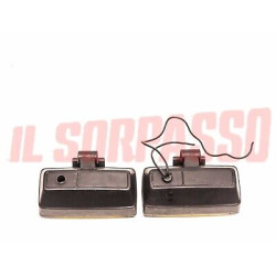 FENDINEBBIA RETTANGOLARI GIALLI BOSCH AUTOBIANCHI A112 FIAT 127 128  124 125 