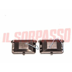 FENDINEBBIA GIALLI RETTANGOLARI SIEM FIAT 127 128 A112 124 125 131 