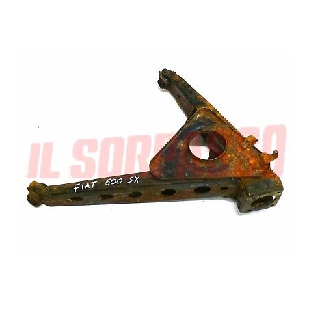 TRAPEZIO SOSPENSIONE POSTERIORE SINISTRA FIAT 600 ORIGINALE