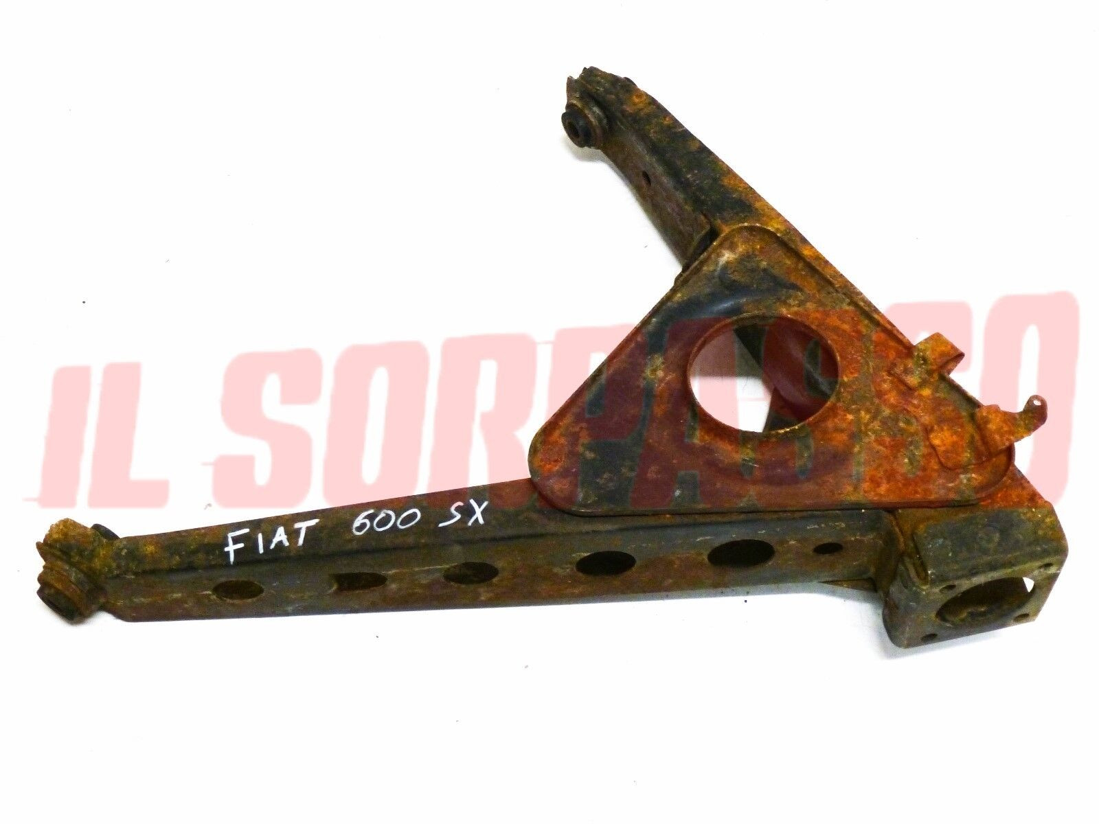 TRAPEZIO SOSPENSIONE POSTERIORE SINISTRA FIAT 600 ORIGINALE