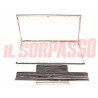 TELAIO CORNICE GUIDE VETRI SCORREVOLI DX + SX FIAT 850 T FAMILIARE 900 T PULMINO